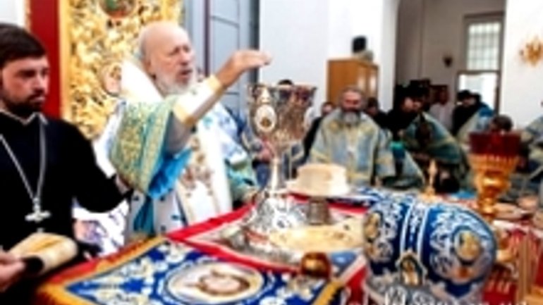 Митрополит Володимир молитовно відзначив 47-у річницю своєї архиєрейської хіротонії - фото 1