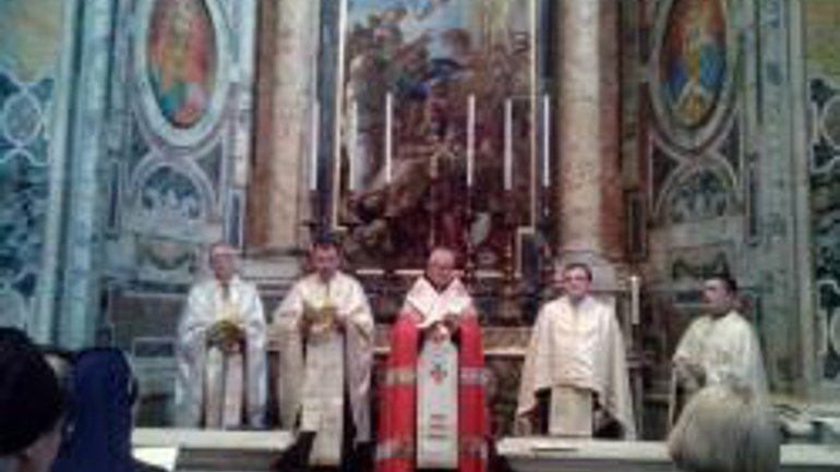 У Ватикані помолилися з нагоди 1025-річчя Хрещення Руси - фото 1