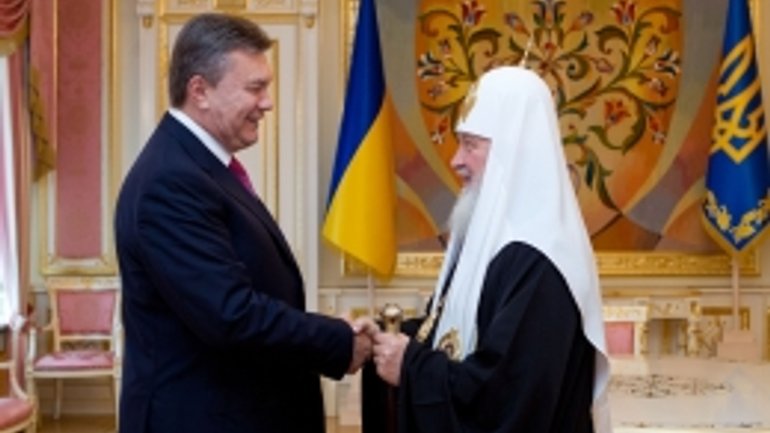 Президент Украины провел встречу с Патриархом Московским и всея Руси - фото 1