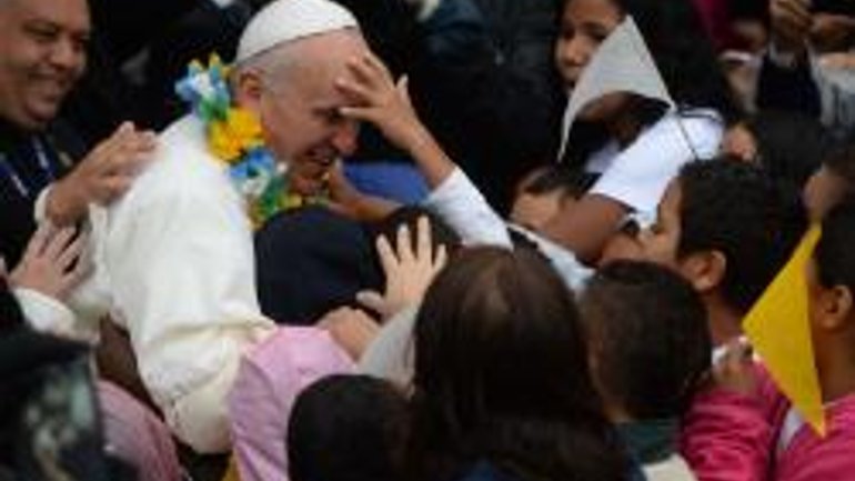 Папа Франциск обрав тему Всесвітнього Дня Миру 2014 - фото 1