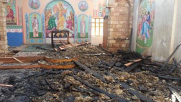 В Крыму дотла сгорел мужской монастырь УПЦ (МП) - фото 1