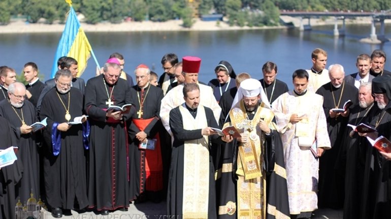Патріарх Святослав: «У водах Дніпра з розрізнених племен ми стали єдиним народом» - фото 1