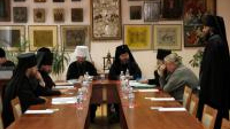 У Києво-Печерській Лаврі відбулося засідання Комісії з канонізації святих - фото 1