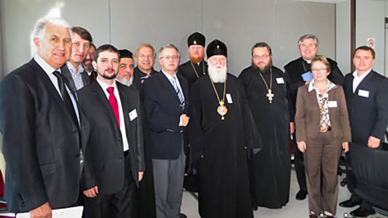 In Brussels Ukrainian Religious Leaders Assure That Future of Ukraine Is in Sphere of Free European Nations - фото 1