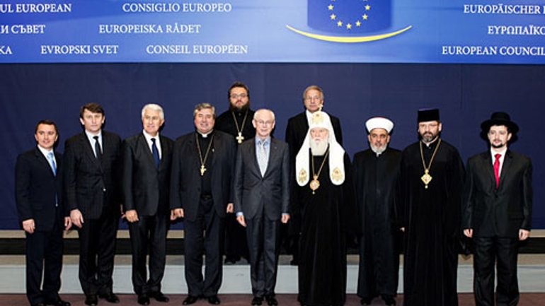Президент Європейської Ради запевнив релігійних лідерів, що Україна для Європи є дуже важливим партнером - фото 1
