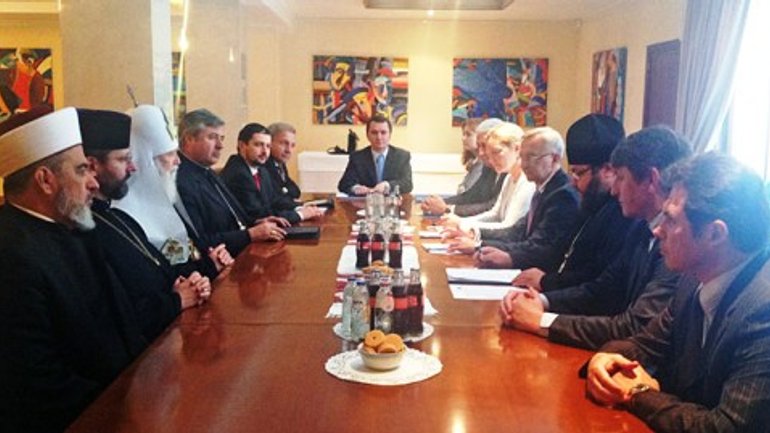 Евродепутат Хармс и Посол в Бельгии обсудили евроинтеграцию с главами украинских Церквей - фото 1