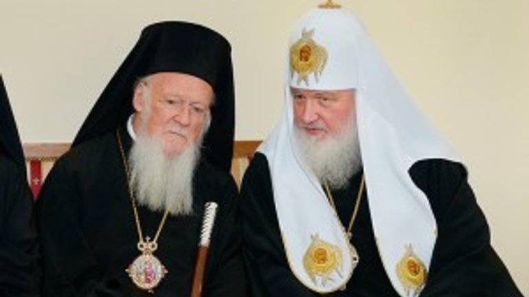 Патриарх Кирилл встретился с Патриархом Константинопольским Варфоломеем - фото 1