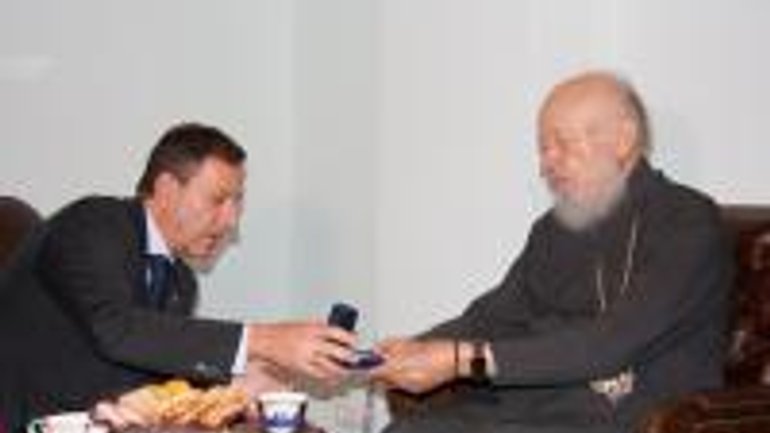 Митрополит Володимир зустрівся з Послом Італійської Республіки в Україні - фото 1