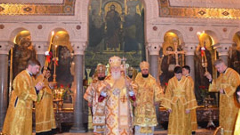 УПЦ КП відзначила 18-річчя інтронізації Патріарха Філарета - фото 1