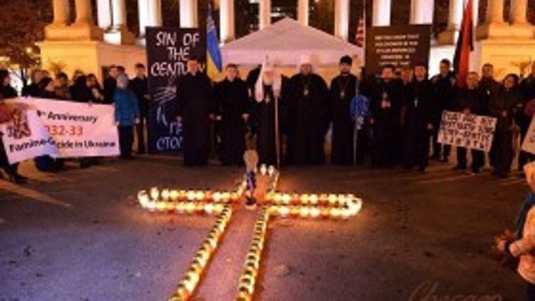 Українці за кордоном вшанували пам'ять жертв Голодомору - фото 1