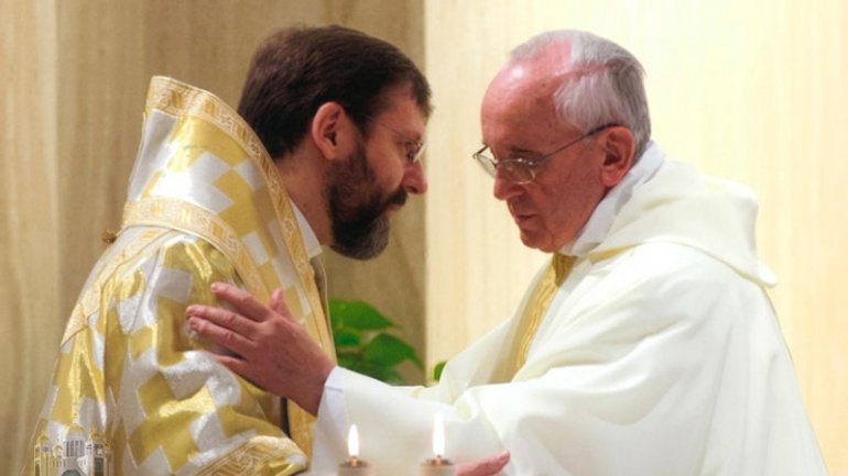 Глави Східних Католицьких Церков вперше всі разом зустрілися з Папою Франциском - фото 1