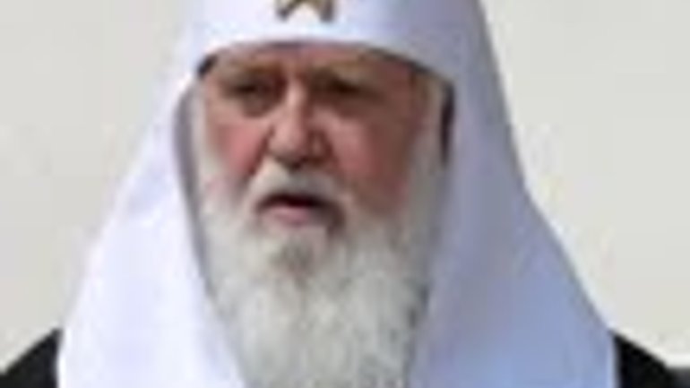 Patriarch Filaret Supports EuroMaidan and Cautions Law Enforcers Against Using Force - фото 1
