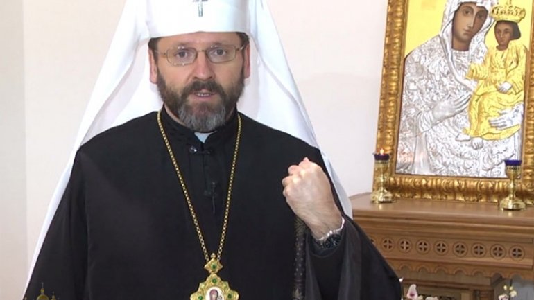 Патріарх Святослав закликав владу не допустити силового варіанту вирішення конфлікту - фото 1