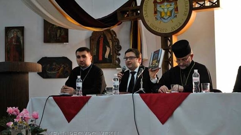 Митрополит Львівський УГКЦ презентував три книги проповідей - фото 1