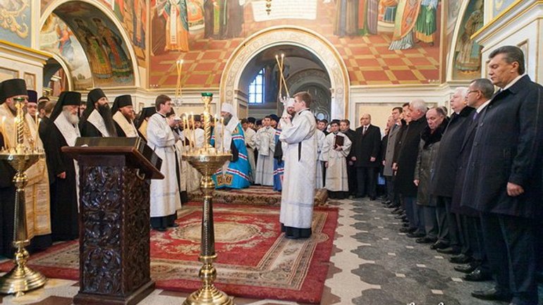 Священники УПЦ (МП) из Волыни возмущены подобострастием митрополита Павла (Лебедя) перед Януковичем - фото 1