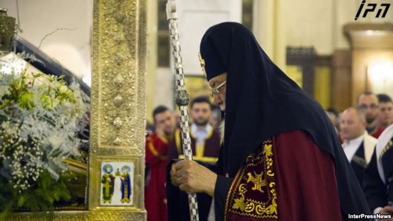 Глава Грузинської Православної Церкви закликав мирно вирішити проблеми в Україні - фото 1