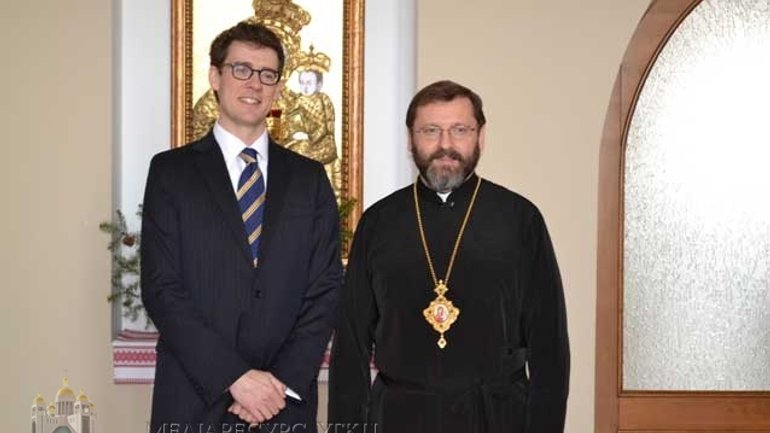 Посол з питань релігійних свобод Канади високо оцінив діяльність Церкви на Євромайдані - фото 1