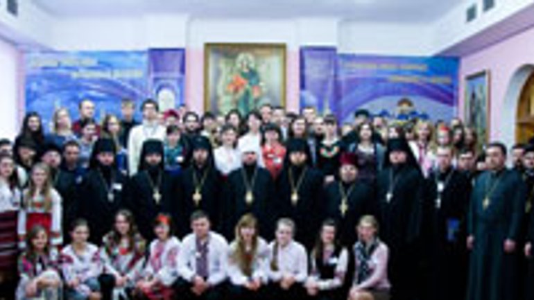 УПЦ КП провела XІІ всеукраїнський з’їзд православної молоді - фото 1