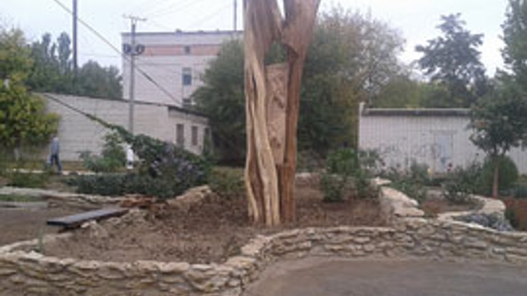 В Херсоне похитили деревянную скульптуру известного польского автора «Христос перед страданиями» - фото 1