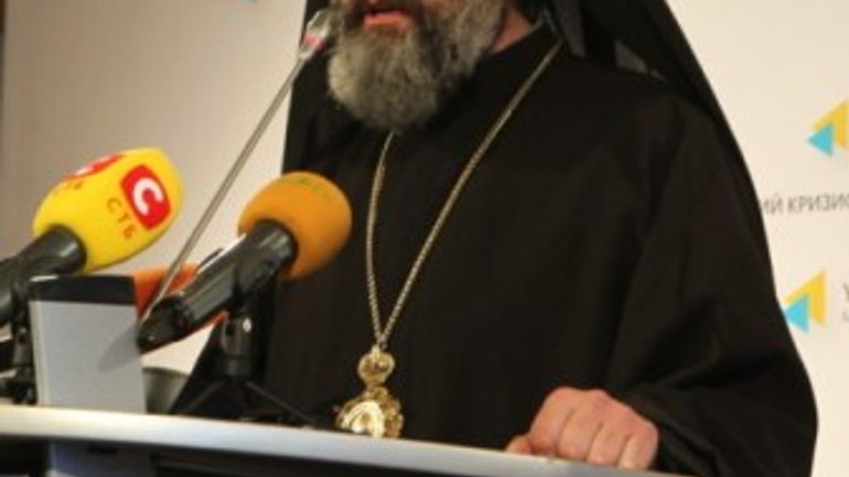 Archbishop of Simferopol and Crimea, Ukrainian Orthodox Church (Kyiv Patriarchate) Klyment: Ukrainians in Crimea Are in Danger - фото 1