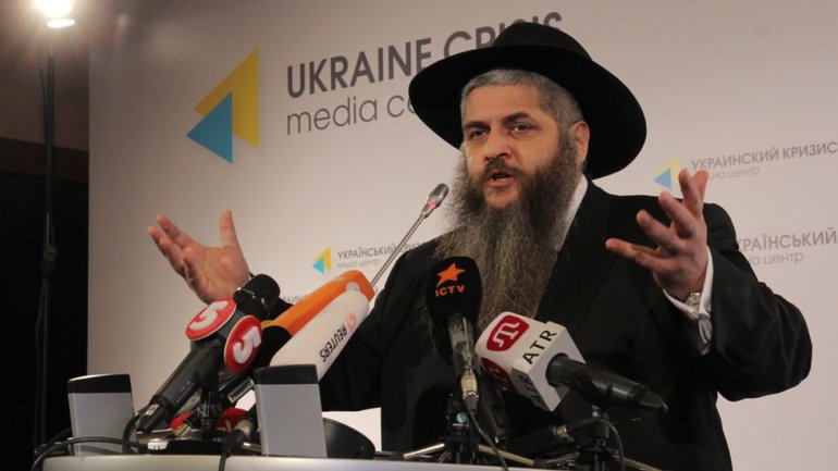 Rabbi Moshe Reuven Azman: There is no Ethnic or Religious Hatred in Ukraine - фото 1