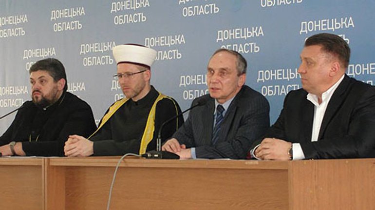 Религиозные деятели Донбасса призывают молиться за мир и неделимость Украины - фото 1