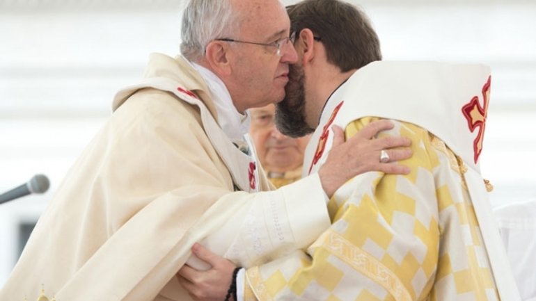 Папа Франциск заверил Главу УГКЦ, что сделает все для сохранения мира в Восточной Европе - фото 1