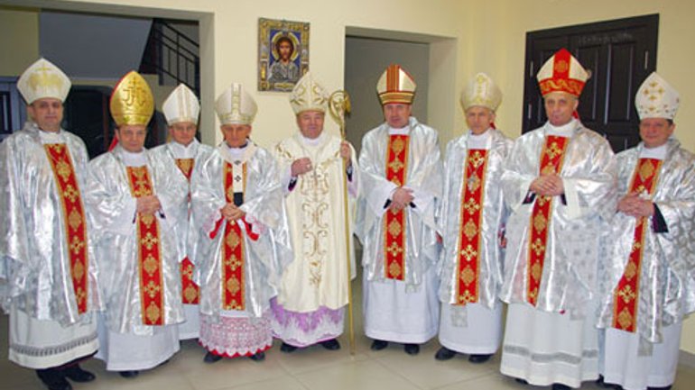 У Харкові відбулася зустріч римо-католицьких єпископів - фото 1