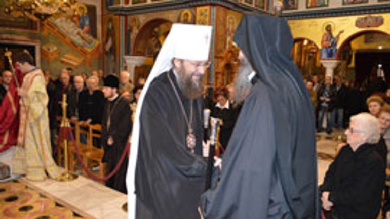 Керуючий справами УПЦ (МП) ознайомився із діяльністю Елладської Православної Церкви - фото 1
