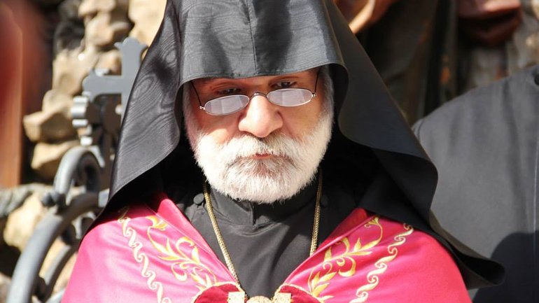 Архиєпископ Натан Оганесян: Геноцид народу був геноцидом Церкви - фото 1