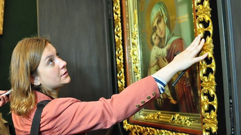 Национальный музей экспонирует иконы из Межигорья и дома Пшонки - фото 1