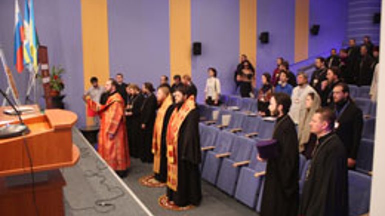 Конференція молодіжних священиків УПЦ (МП) замість Криму зібралась у Бердянську - фото 1