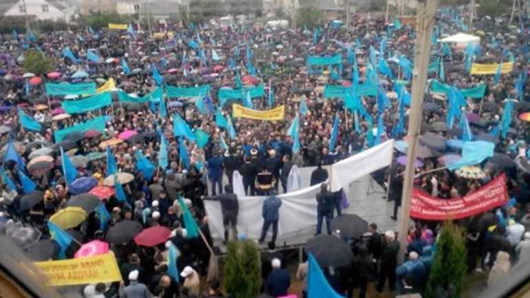 Крымские татары требуют права на самоопределение и национально-территориальную автономию - фото 1