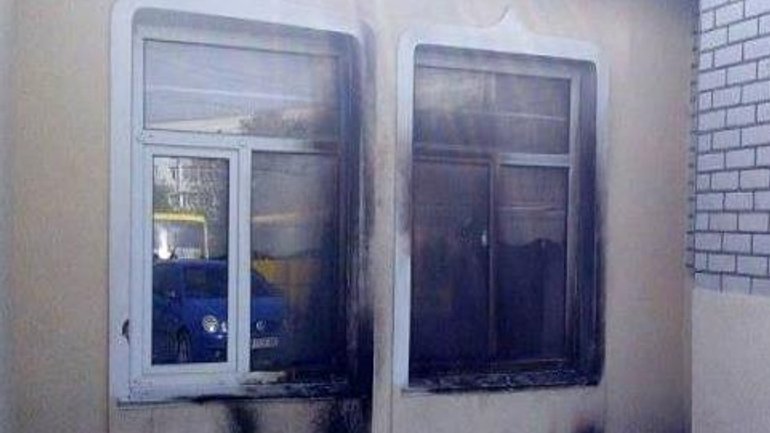 У Сімферополі невідомі намагалися спалити мечеть - фото 1