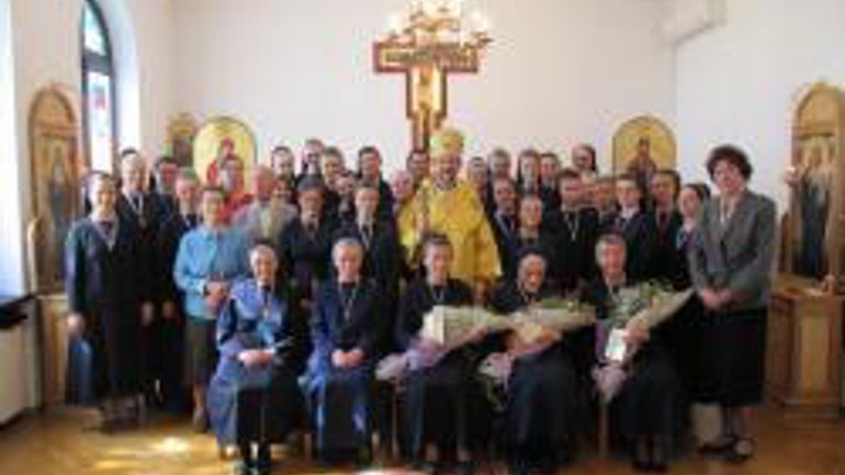 Сестери Служебниці Непорочної Діви Марії вдзначили 80-річчя своєї діяльності в Україні - фото 1
