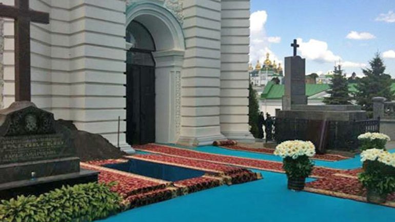 His Beatitude Volodymyr buried in the place he chose himself - фото 1