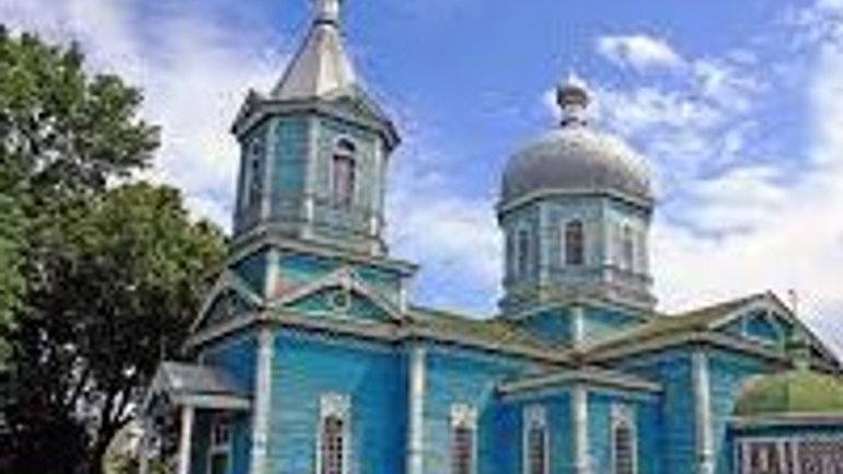 На Черкащині відновлять 100-річну церкву УПЦ (МП), яку спалила блискавка - фото 1