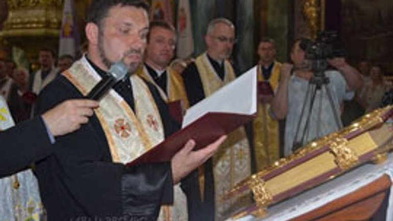 У Крилосі висвятили нового єпископа УГКЦ - фото 1