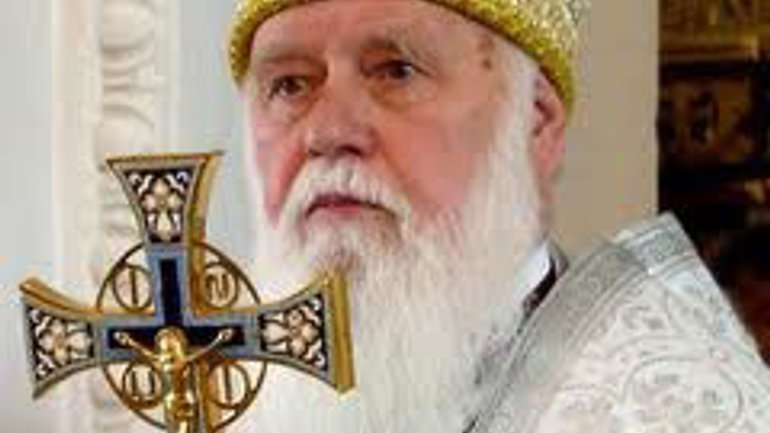 Patriarch Filaret: Moscow Patriarchate assists terrorists in the Donbas - фото 1