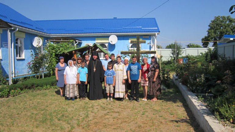 Переселенців з Донбасу прийняв монастир УПЦ КП - фото 1