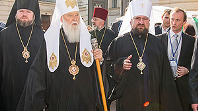 «Мы никого силой в Киевский Патриархат не загоняем», – Патриарх Филарет - фото 1
