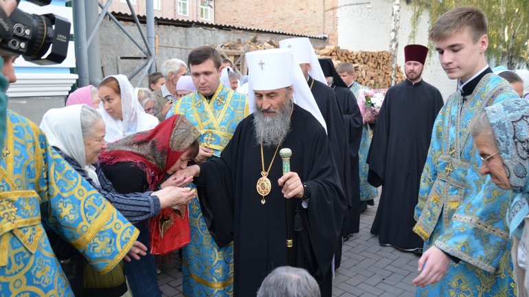 Предстоятель УПЦ (МП) відвідав Кіровоградську єпархію та освятив собор - фото 1