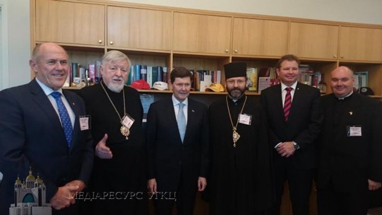 Patriarch Svistoslav visited the Australian Parliament - фото 1