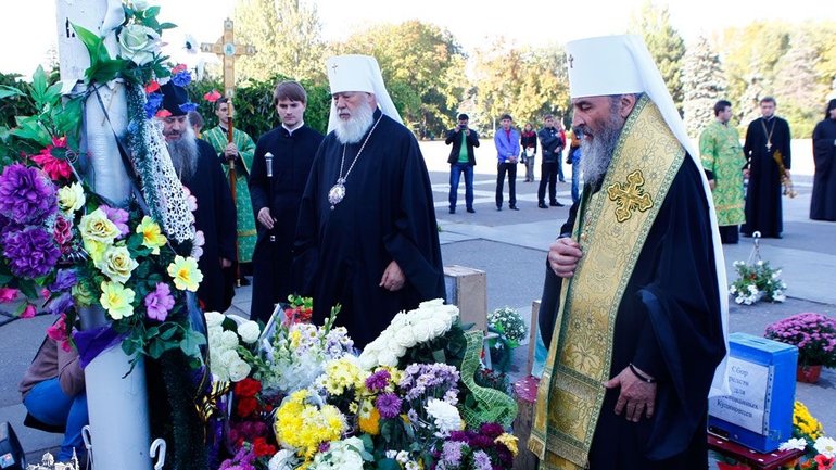 Розпочався візит Предстоятеля Української Православної Церкви до Конотопської єпархії - фото 1