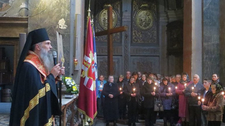 У Львові відбулась спільна молитва родин військовослужбоців, що загинули в зоні АТО - фото 1