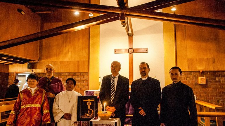 Holodomor victims prayerfully remembered in Tokyo, aid to ATO collected - фото 1