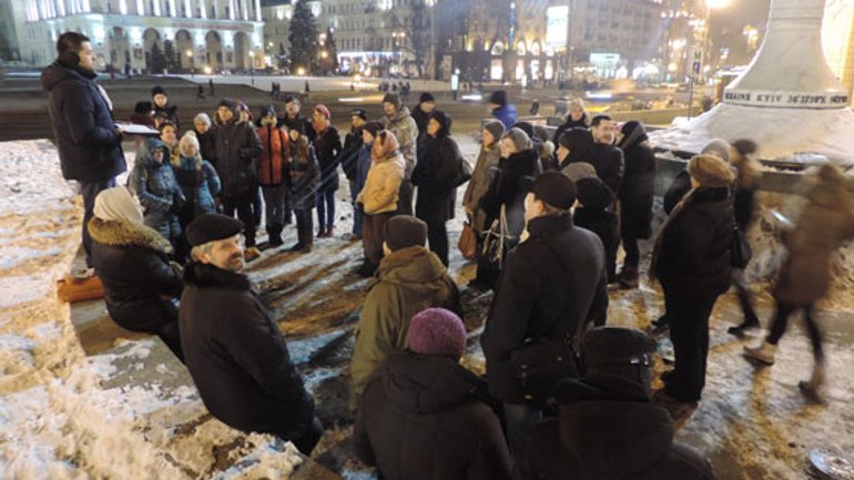У Києві відзначили річницю від дня встановлення Молитовного намету - фото 1