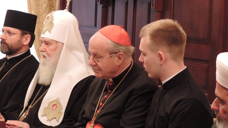 AUCCRO members discussed cooperation for peace in eastern Ukraine with papal legate - фото 1