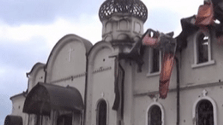 Militants use churches as a cover for snipers - фото 1