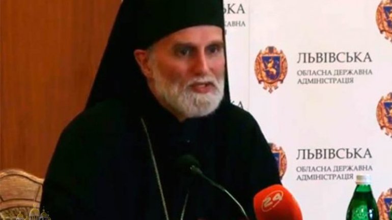 Єпископ УГКЦ Борис (Ґудзяк) став кавалером Ордену Почесного Легіону - фото 1